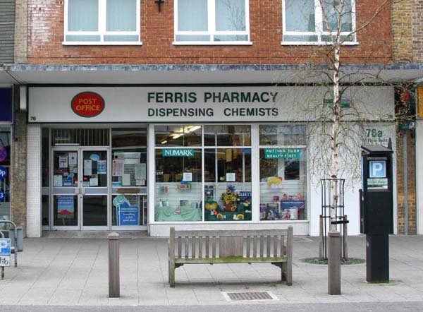 No 76 Ferris Pharmacy and Post Office 2006